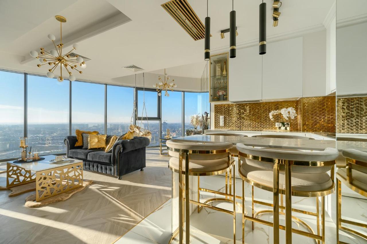 Hanza Tower Gold Щецин Екстер'єр фото