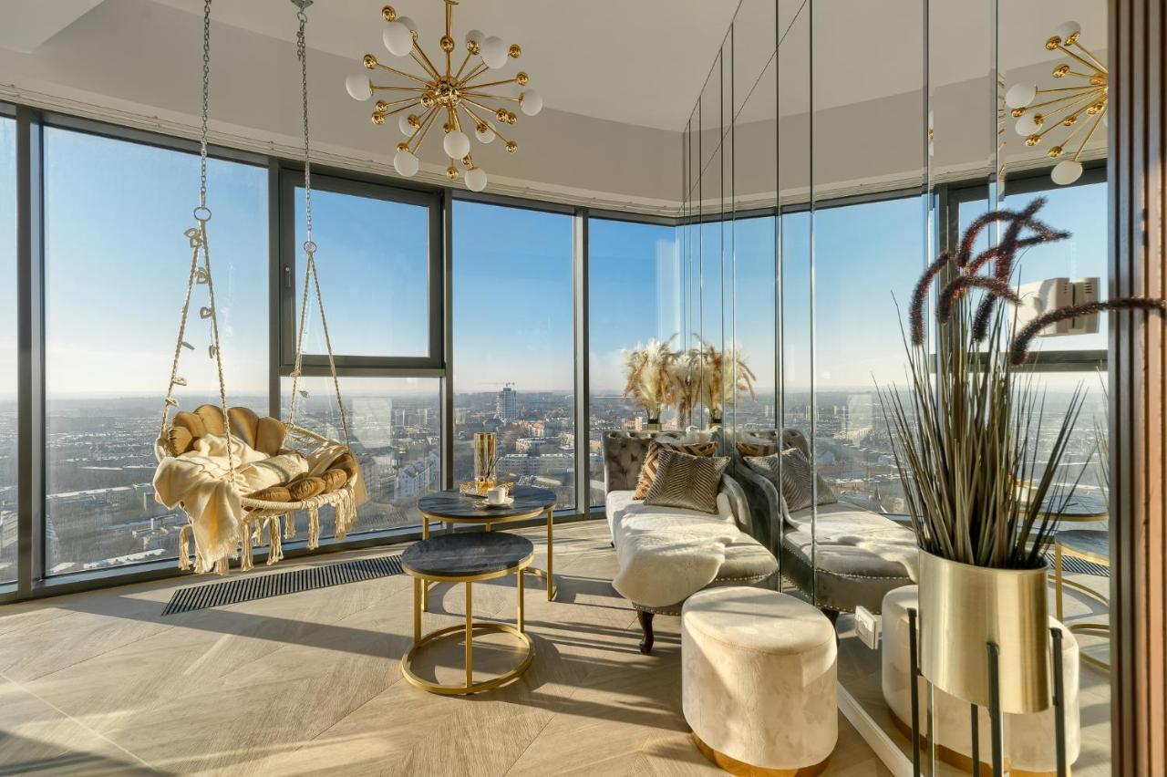 Hanza Tower Gold Щецин Екстер'єр фото