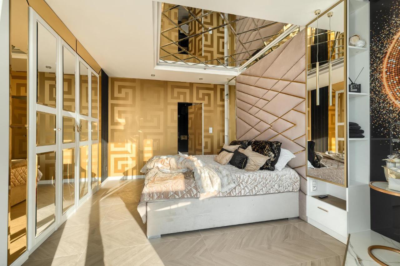 Hanza Tower Gold Щецин Екстер'єр фото
