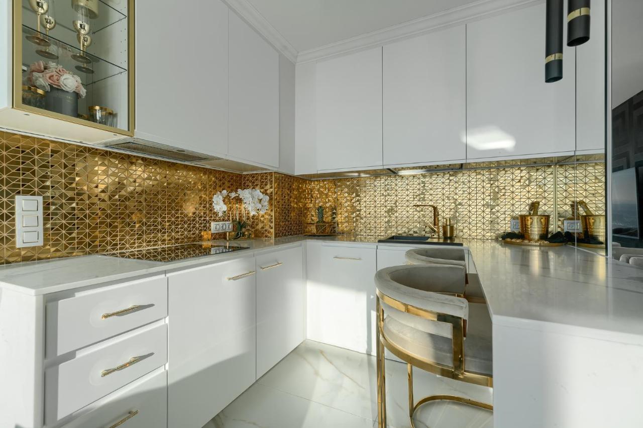 Hanza Tower Gold Щецин Екстер'єр фото