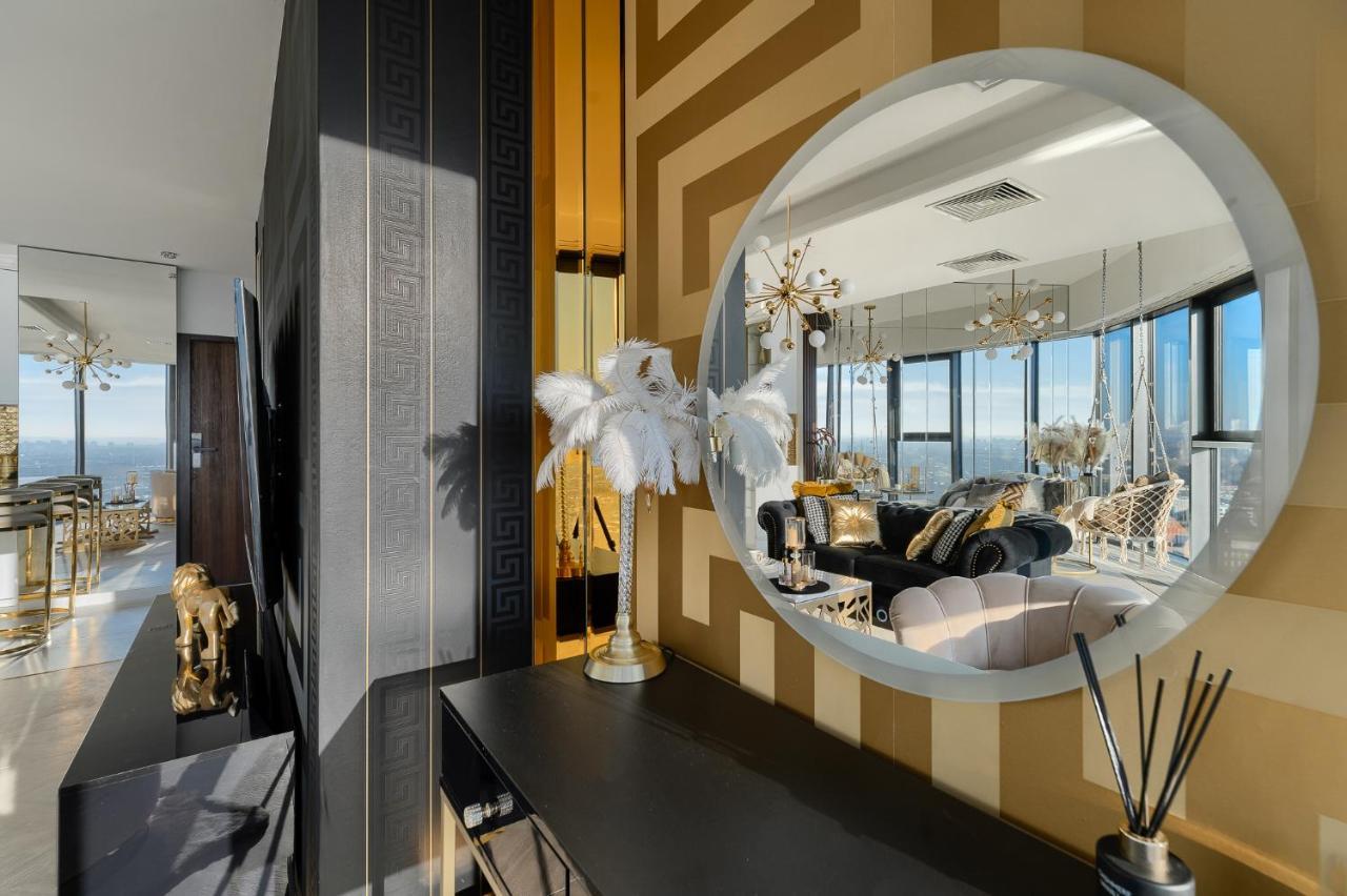 Hanza Tower Gold Щецин Екстер'єр фото