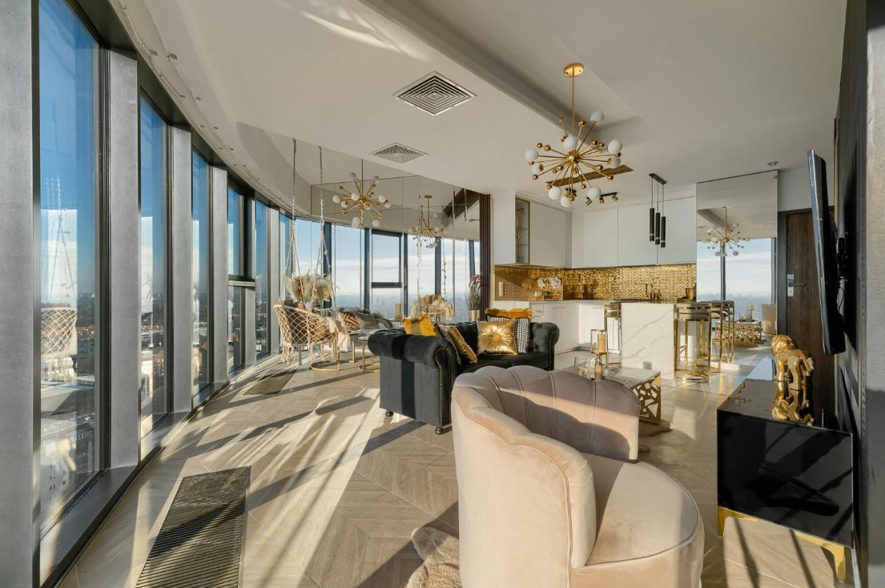 Hanza Tower Gold Щецин Екстер'єр фото