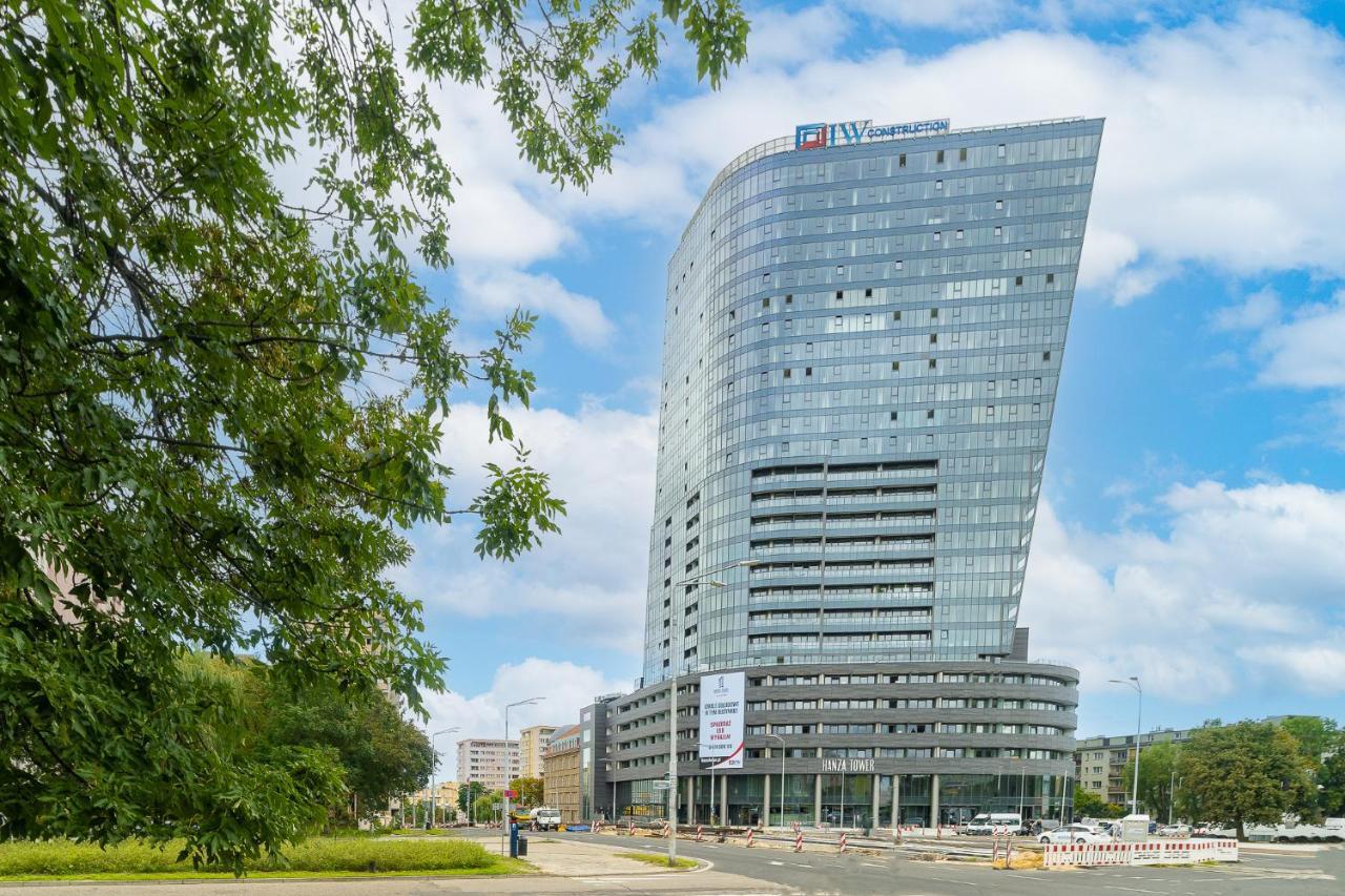 Hanza Tower Gold Щецин Екстер'єр фото