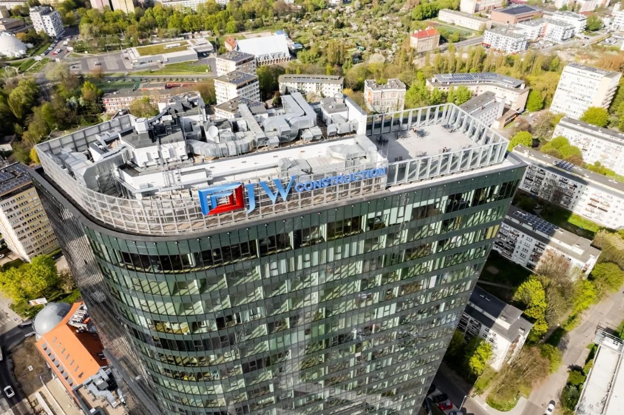 Hanza Tower Gold Щецин Екстер'єр фото