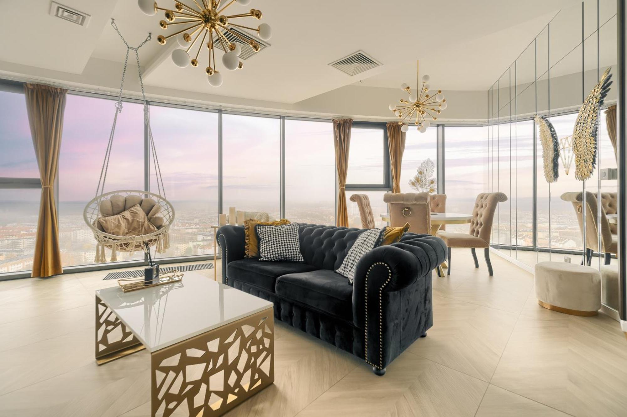 Hanza Tower Gold Щецин Екстер'єр фото