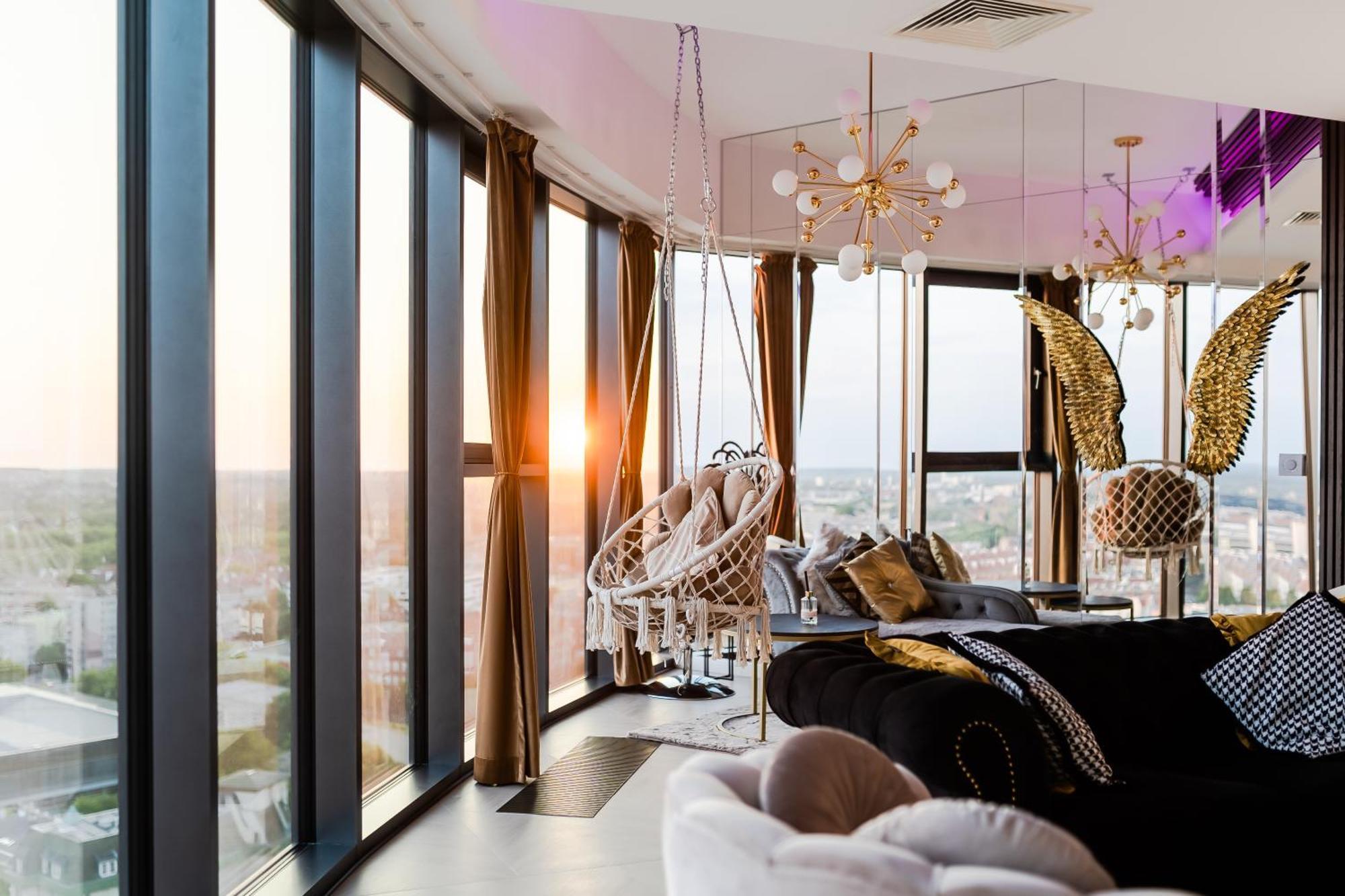 Hanza Tower Gold Щецин Екстер'єр фото